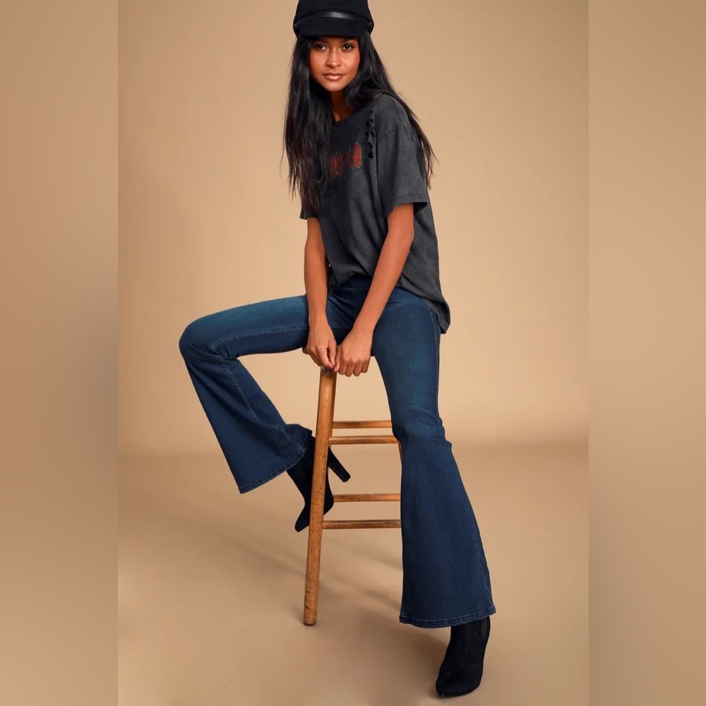 NWT Free People Pull On Flare